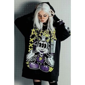 Killstar Technomet Hoodie USED